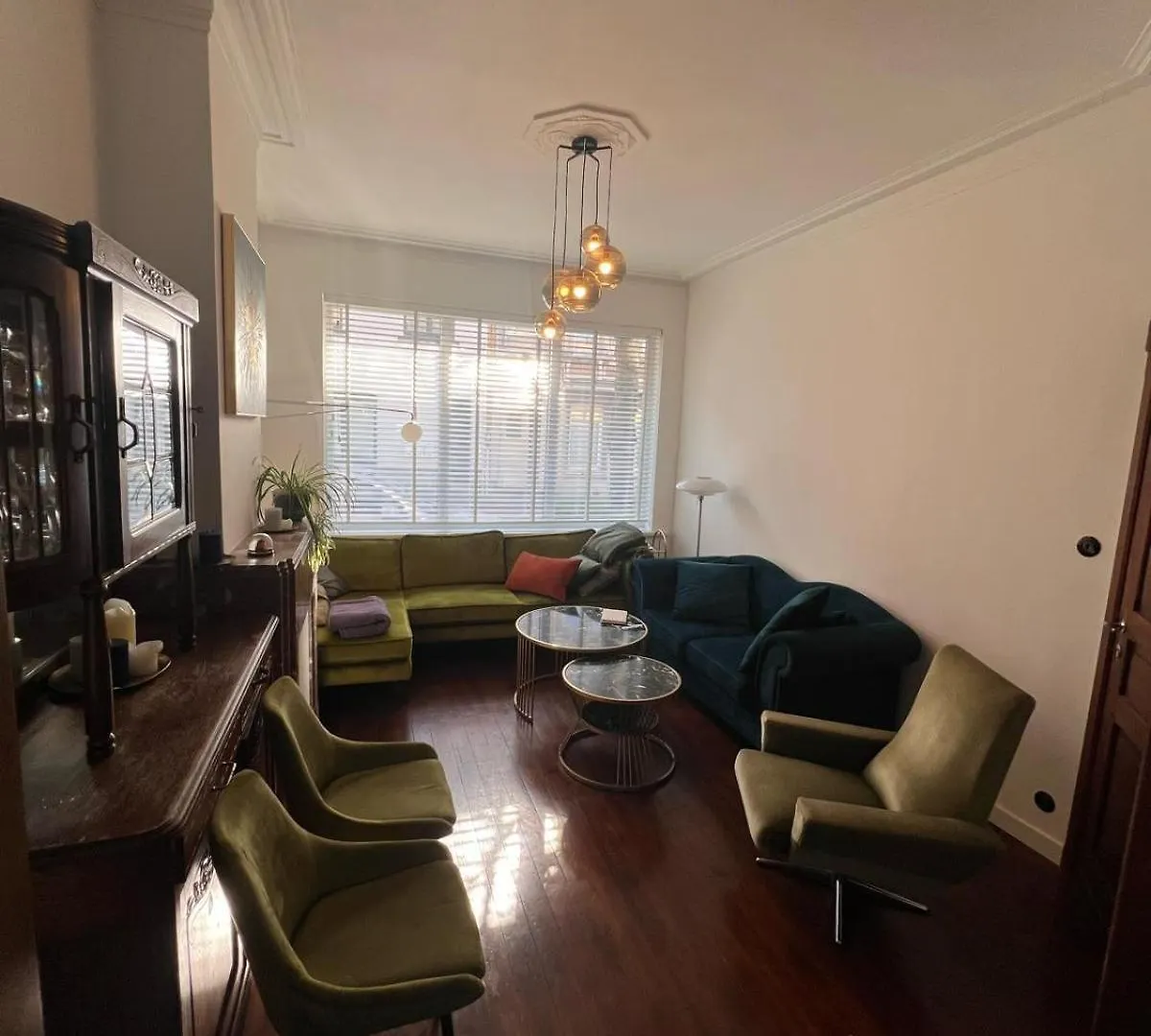Ferienhaus Charmante Art Deco Rijwoning Ostende Belgien